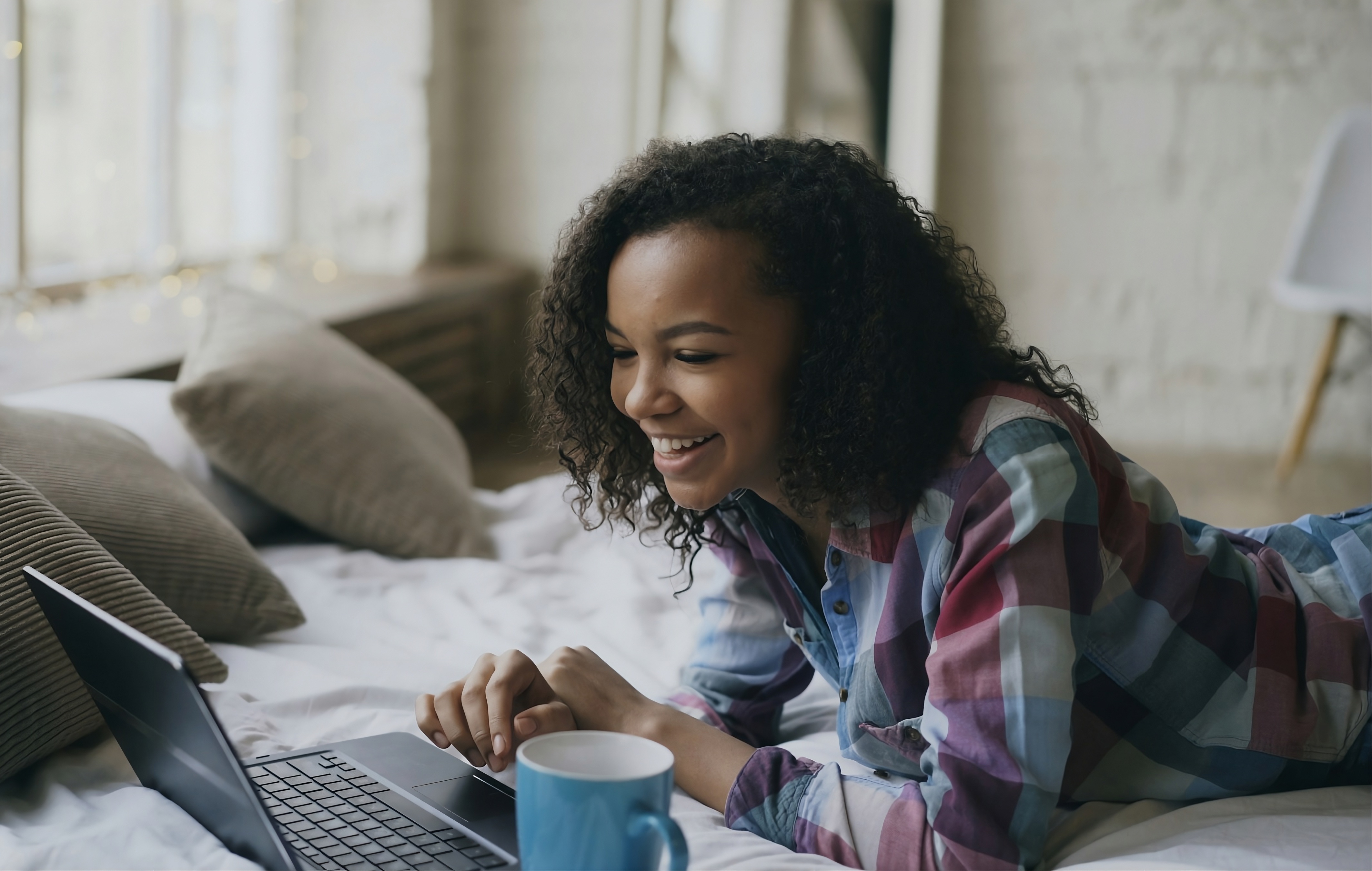 Students in a learning session